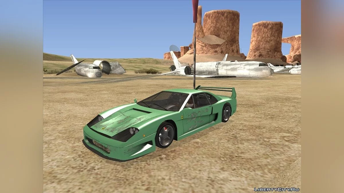 Turismo HD by Vados / GTA San Andreas