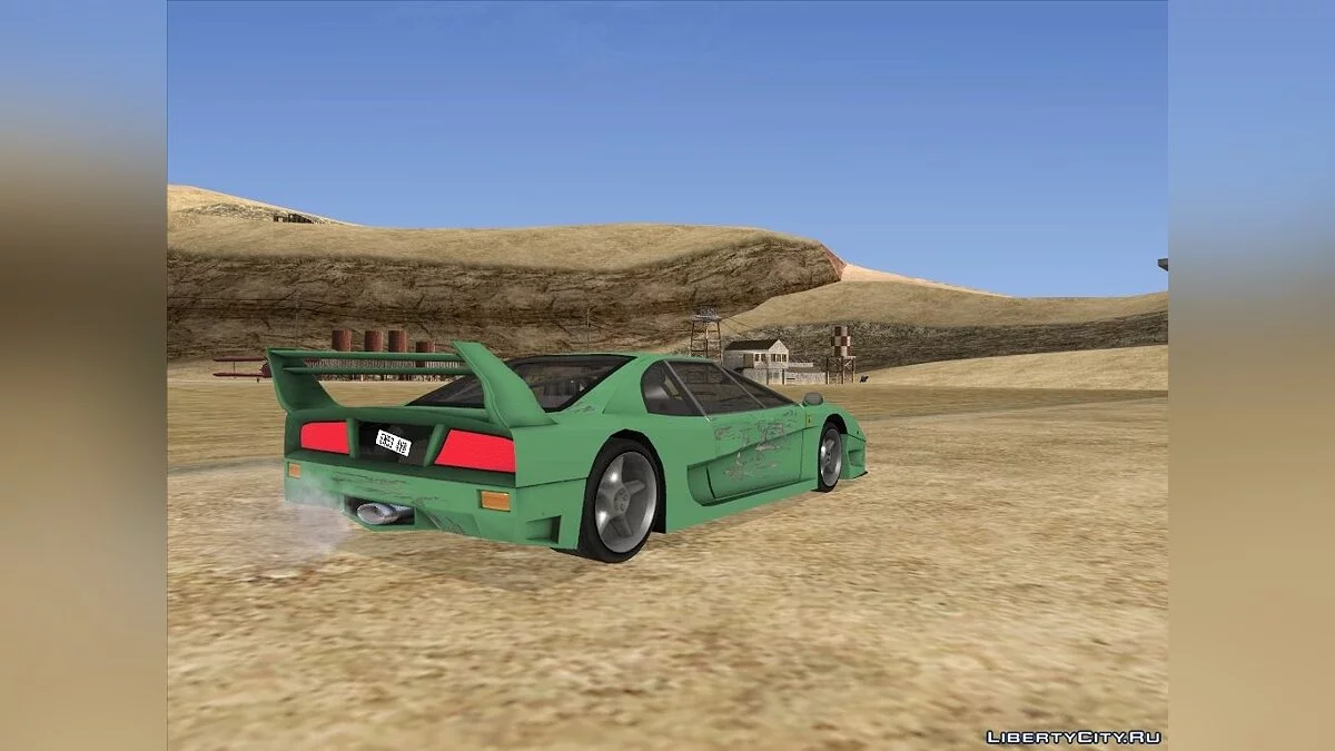 Turismo HD by Vados / GTA San Andreas