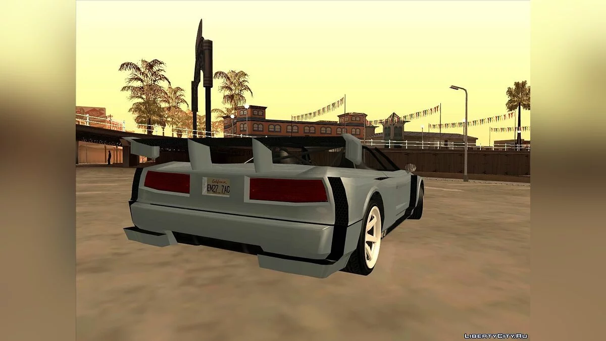 Infernus GTR Spec-R / GTA San Andreas