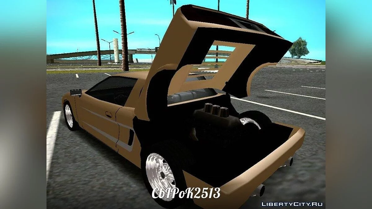 New Infernus (Ver 1.0) / GTA San Andreas