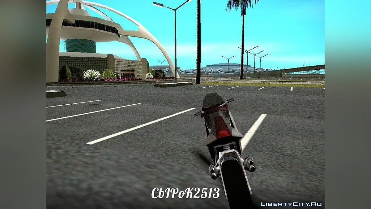 Restyle NRG-500 / GTA San Andreas