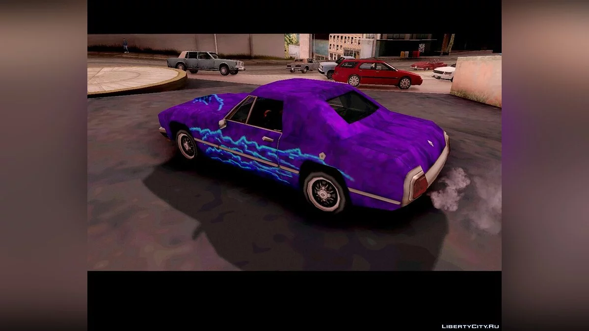 Stallion адаптированный под винилы / GTA San Andreas