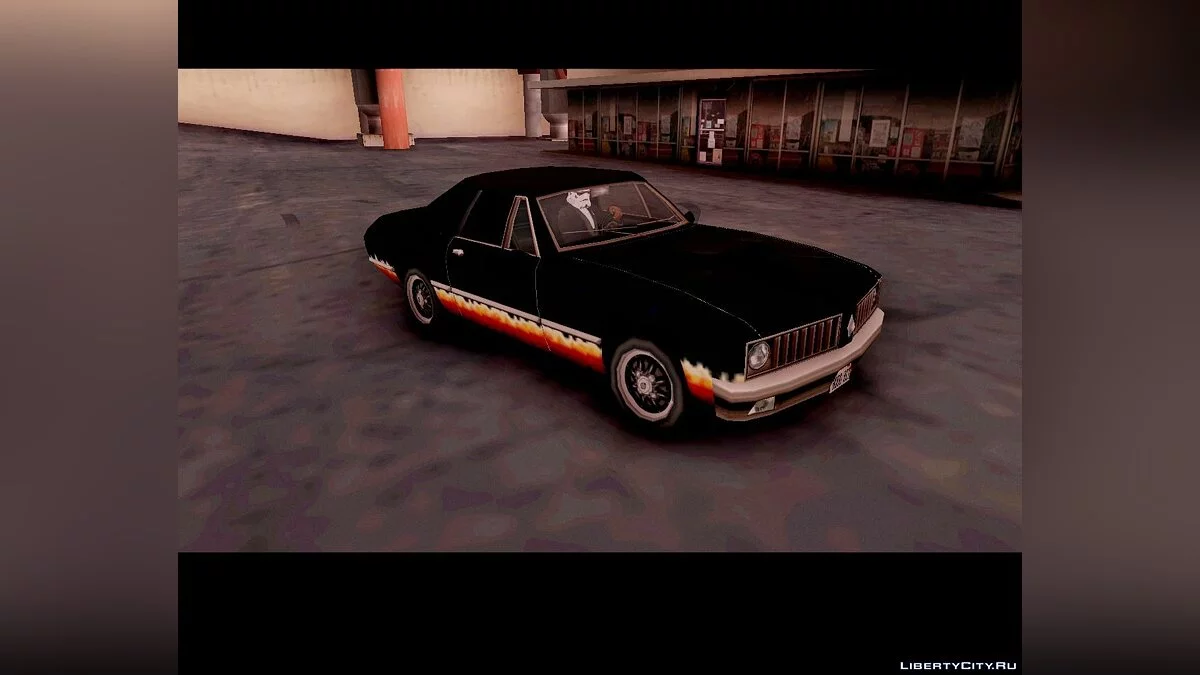 Stallion адаптированный под винилы / GTA San Andreas