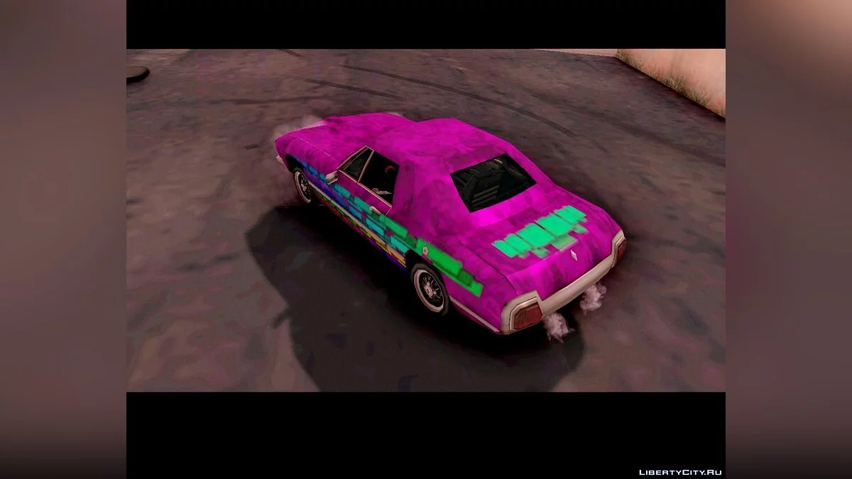 Stallion адаптированный под винилы / GTA San Andreas