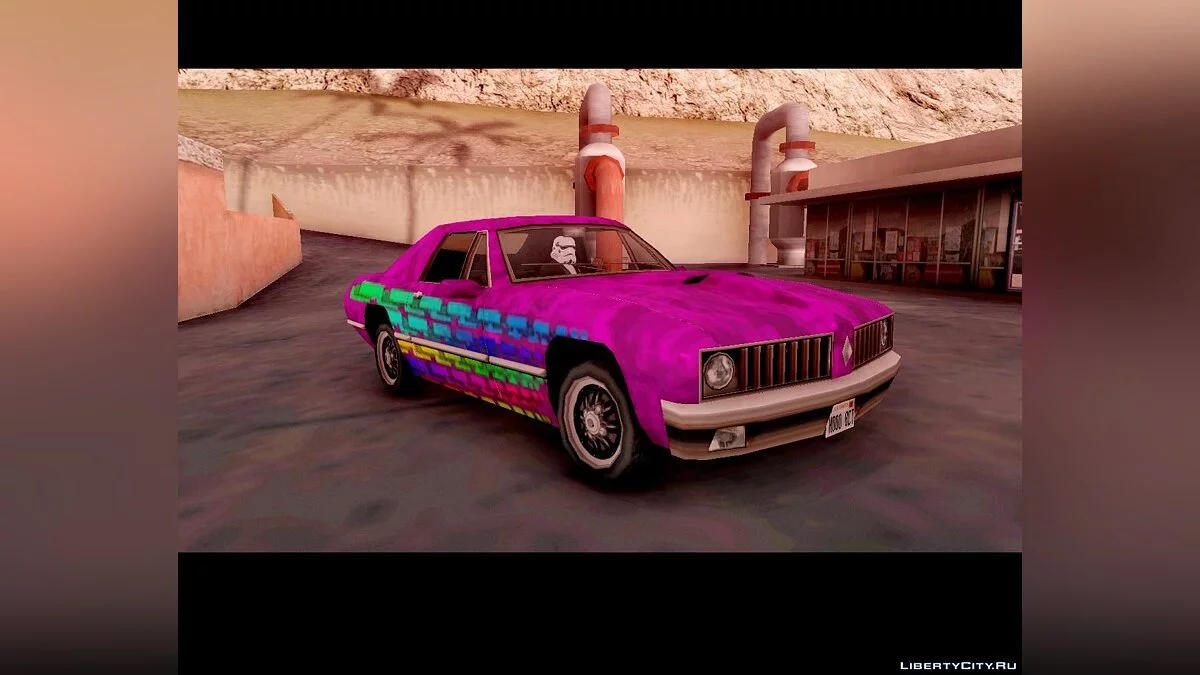 Stallion адаптированный под винилы / GTA San Andreas