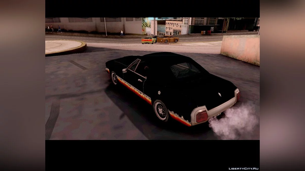 Stallion адаптированный под винилы / GTA San Andreas