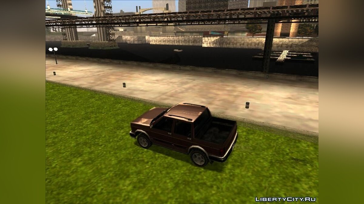 Скачать Landstal Pickup для GTA San Andreas