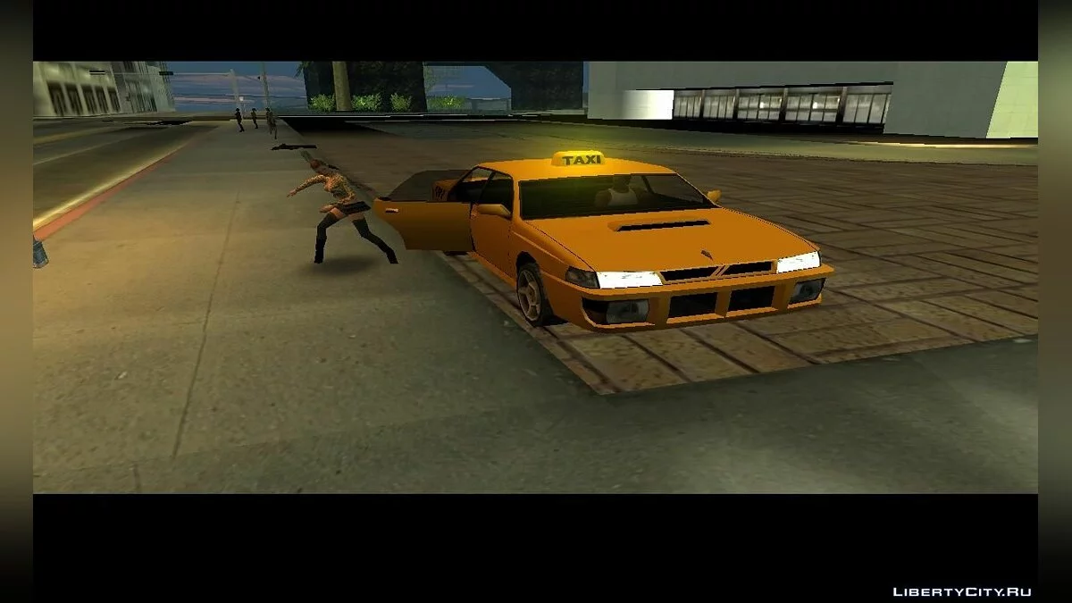 Stratum и Sultan taxi / GTA San Andreas