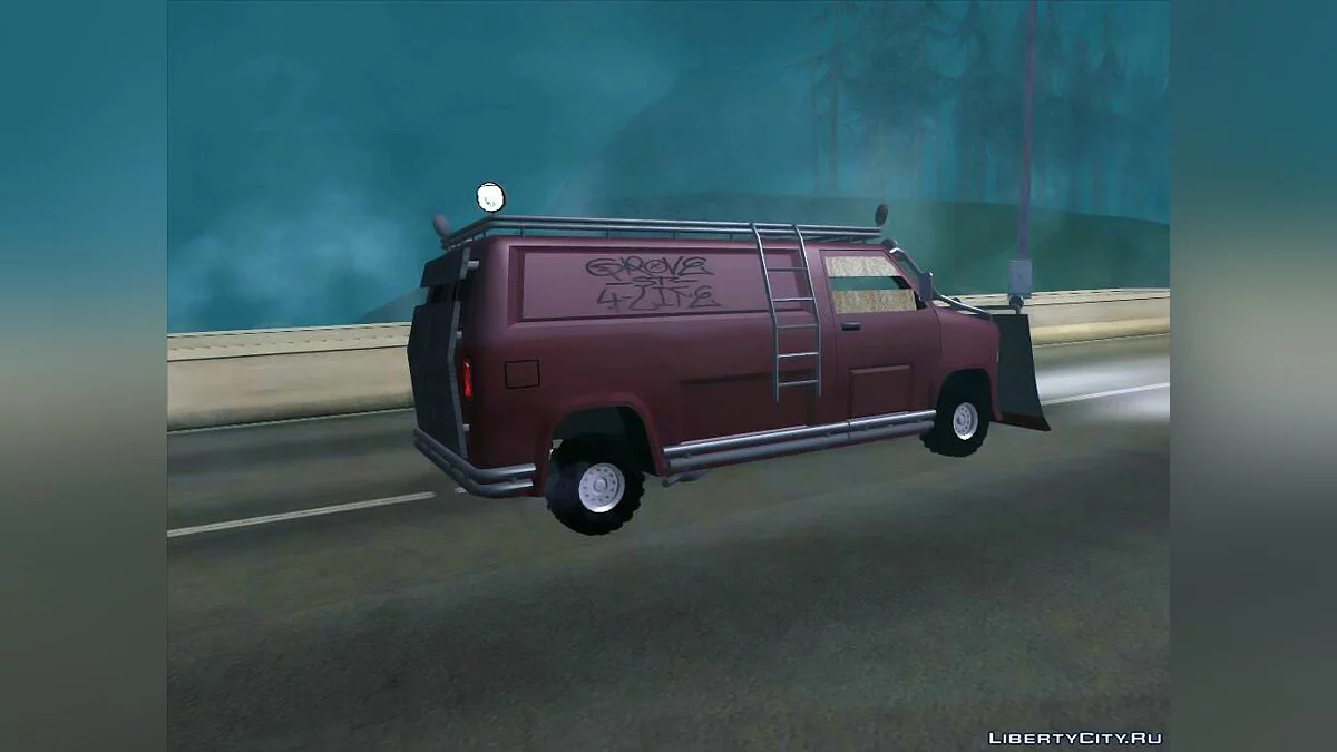 "зУбар" / GTA San Andreas