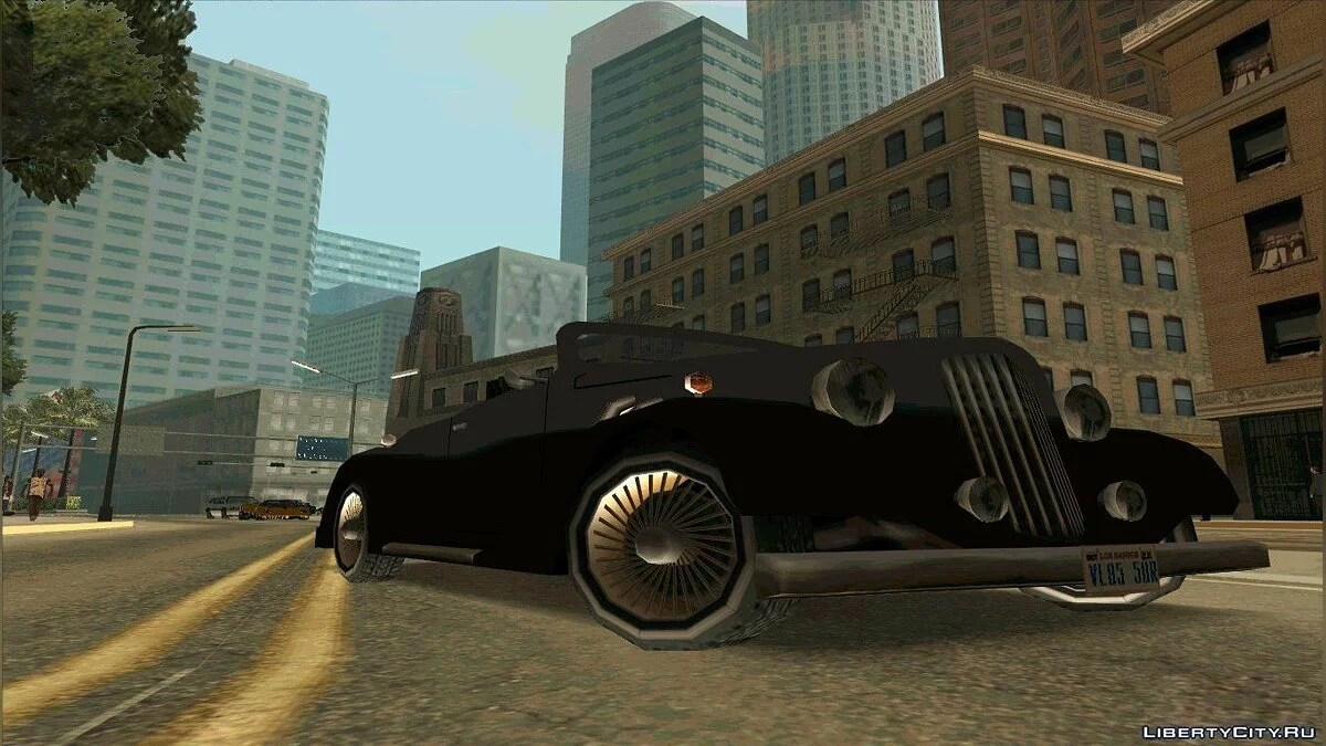 Hustler Cabriolet / GTA San Andreas