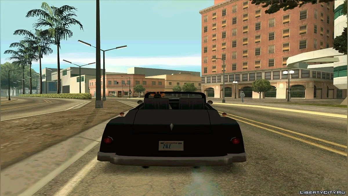 Hustler Cabriolet / GTA San Andreas