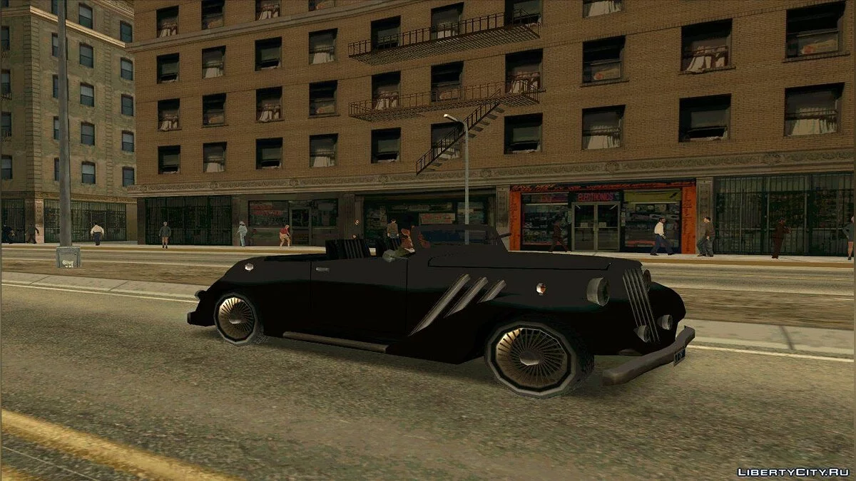 Hustler Cabriolet / GTA San Andreas
