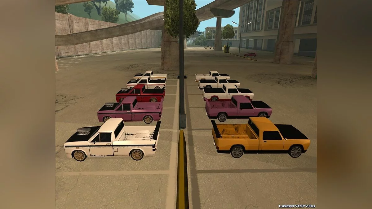 Bobcat Tuning & Sadler Tuning Fix / GTA San Andreas