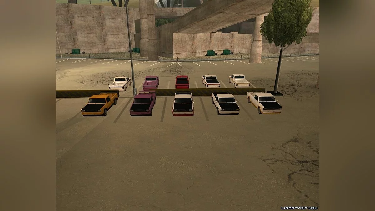 Bobcat Tuning & Sadler Tuning Fix / GTA San Andreas