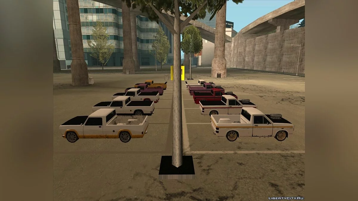 Bobcat Tuning & Sadler Tuning Fix / GTA San Andreas