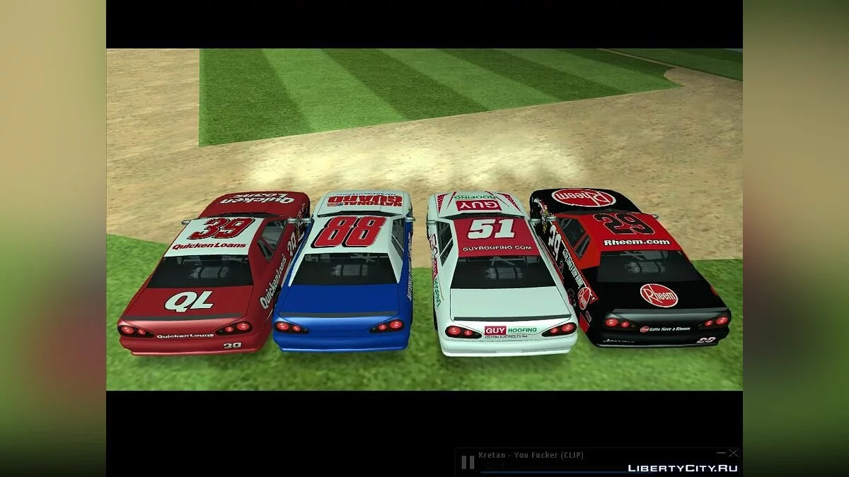 Elegy NASCAR (by KaMuKaD3e) / GTA San Andreas