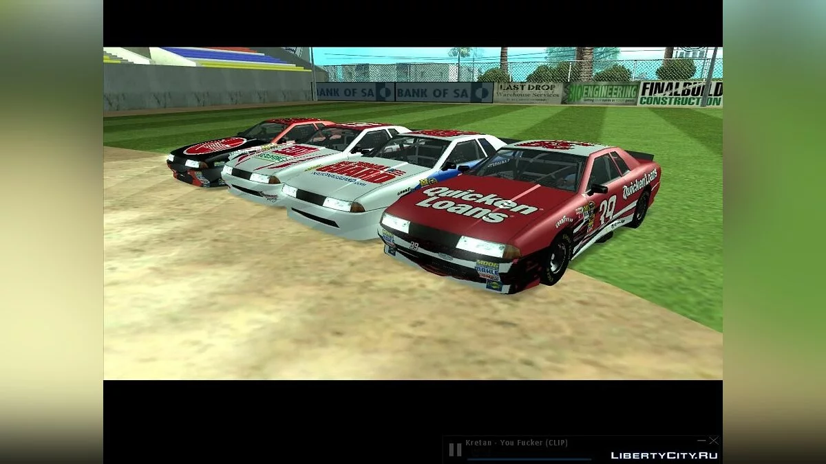 Elegy NASCAR (by KaMuKaD3e) / GTA San Andreas