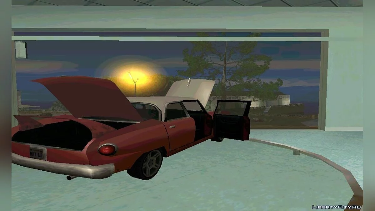 Прокачанный Glendale / GTA San Andreas