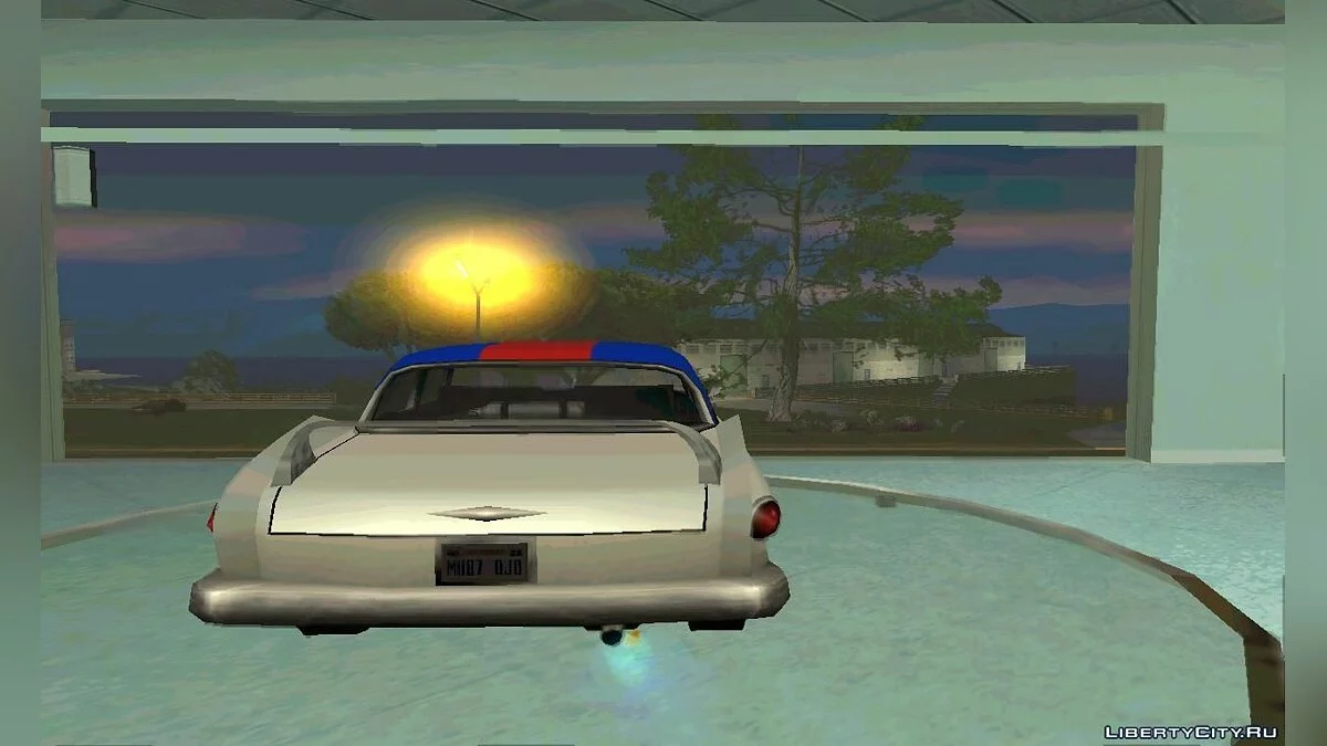 Прокачанный Glendale / GTA San Andreas