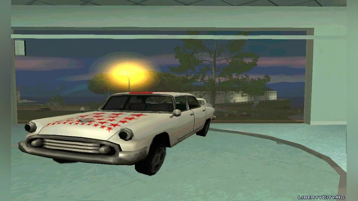 Прокачанный Glendale / GTA San Andreas