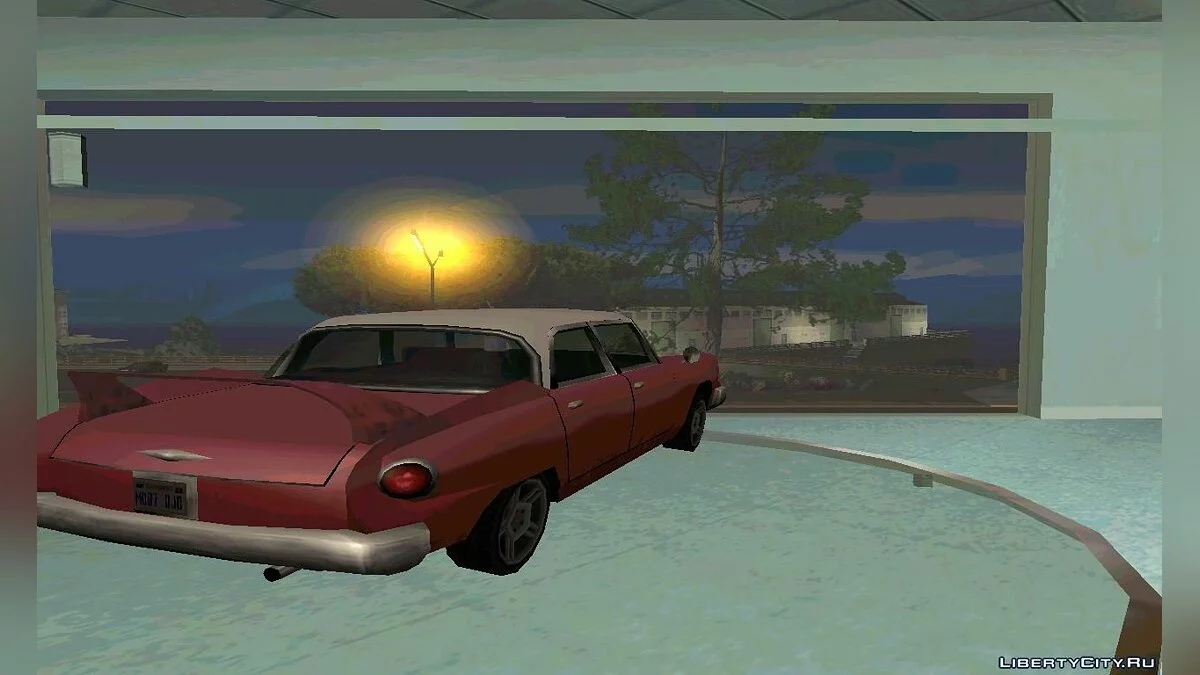 Прокачанный Glendale / GTA San Andreas