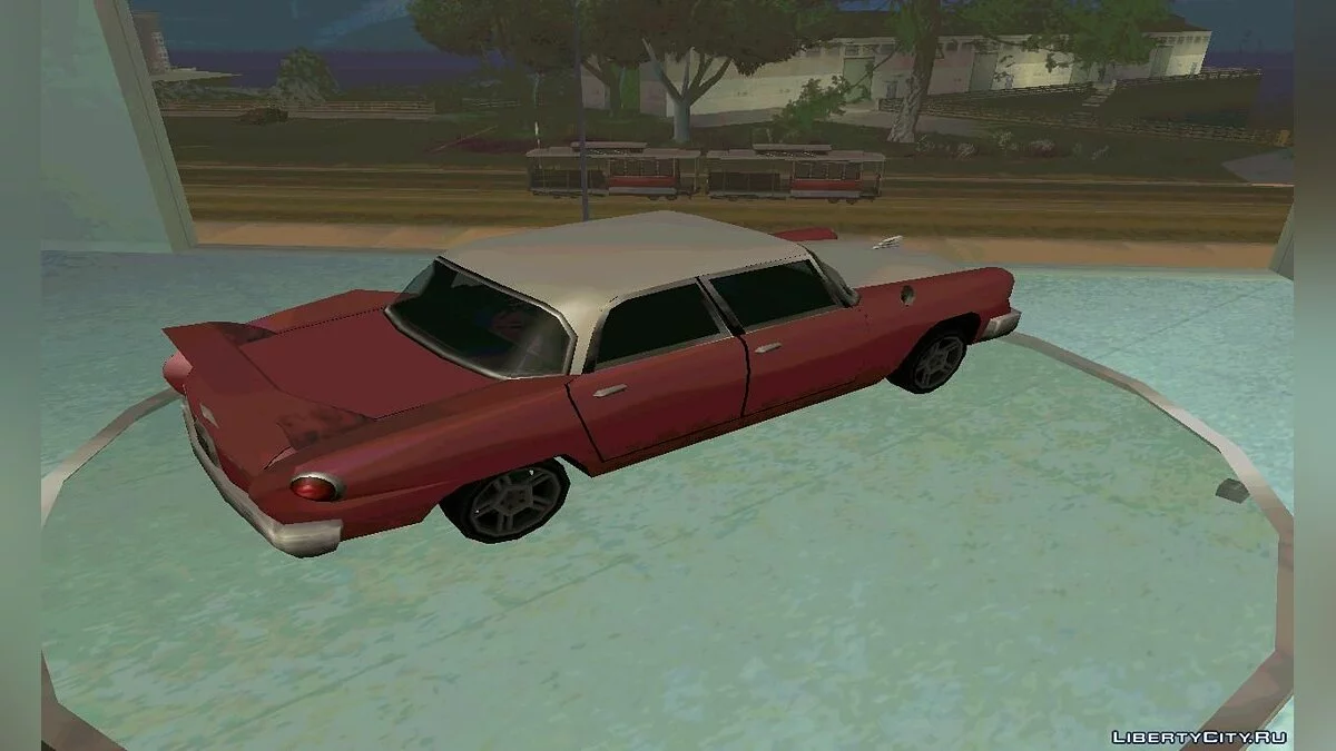 Прокачанный Glendale / GTA San Andreas