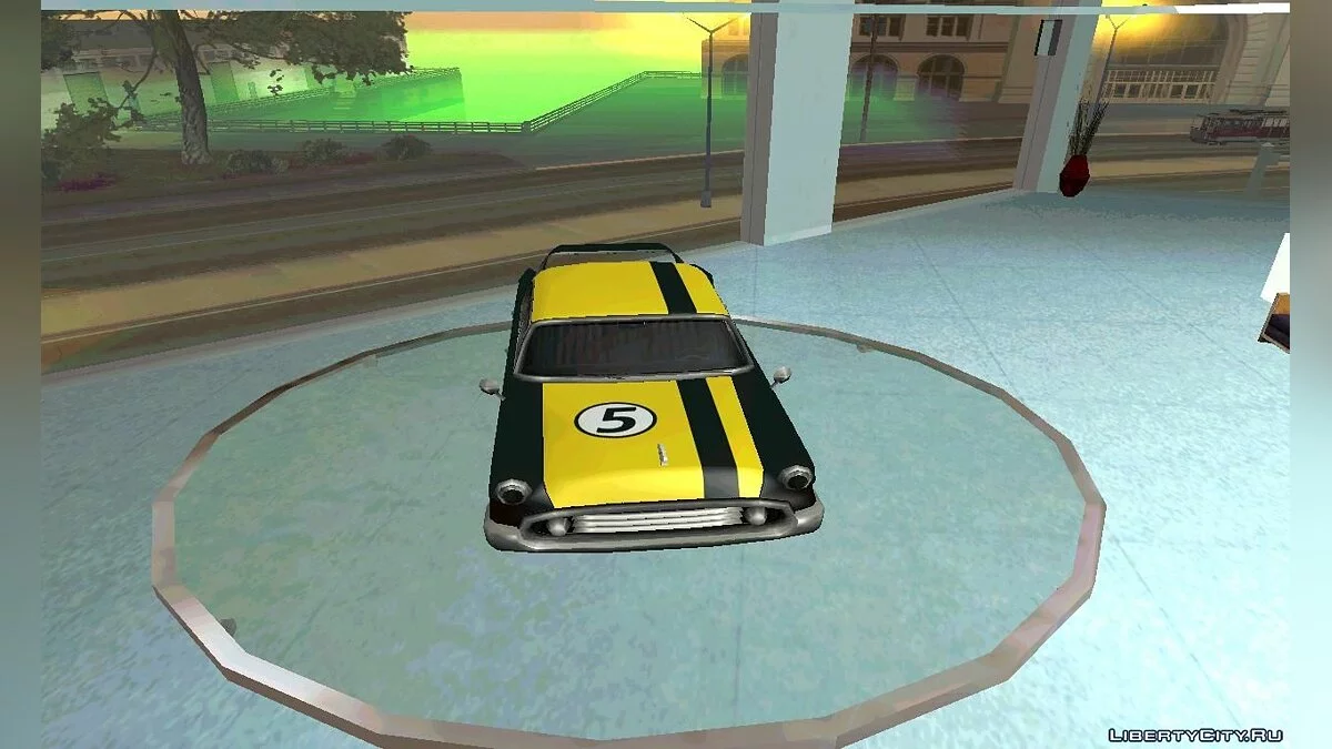Прокачанный Glendale / GTA San Andreas