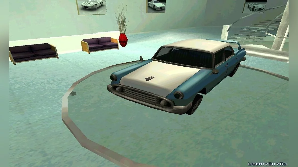 Прокачанный Glendale / GTA San Andreas