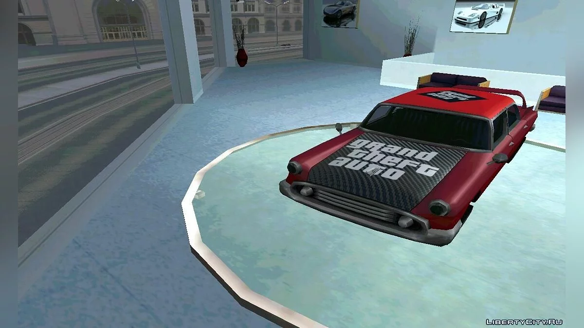 Прокачанный Glendale / GTA San Andreas