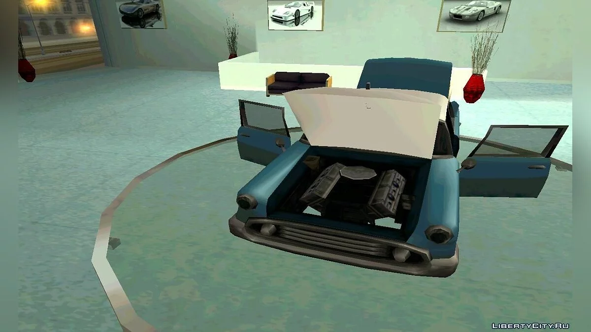 Прокачанный Glendale / GTA San Andreas