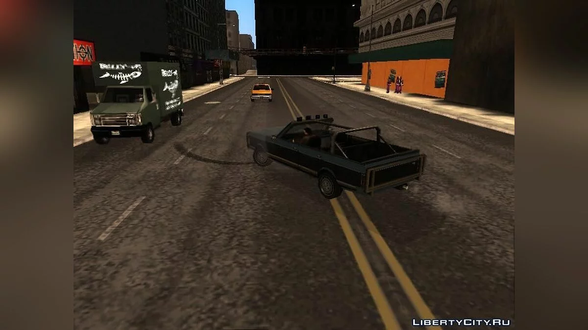 Regina Zombie Apocalypse / GTA San Andreas