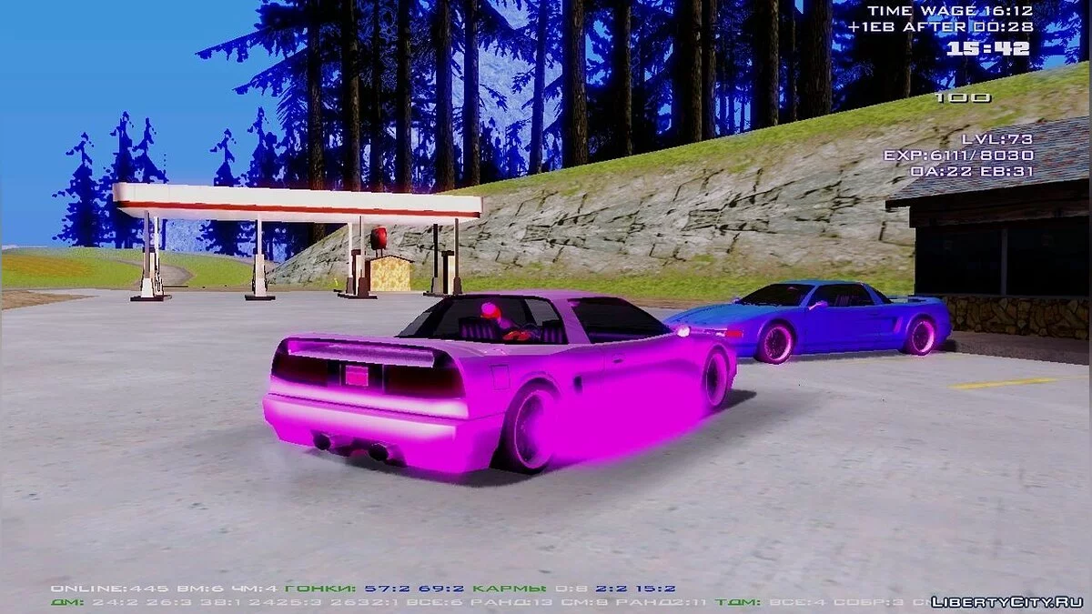 Infernus Hamann edition / GTA San Andreas