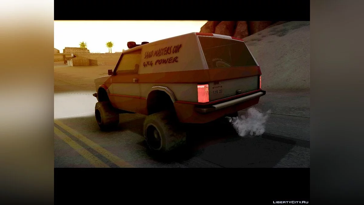 New Sandking / GTA San Andreas