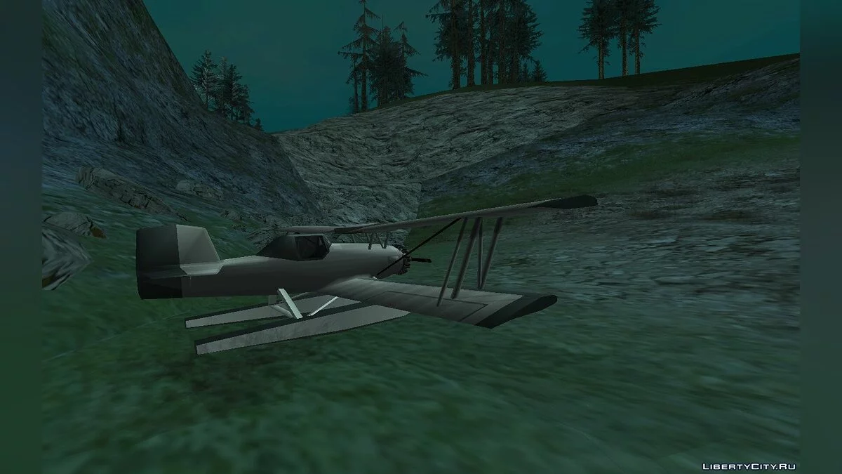 Cropduster-Гидроплан, final version / GTA San Andreas