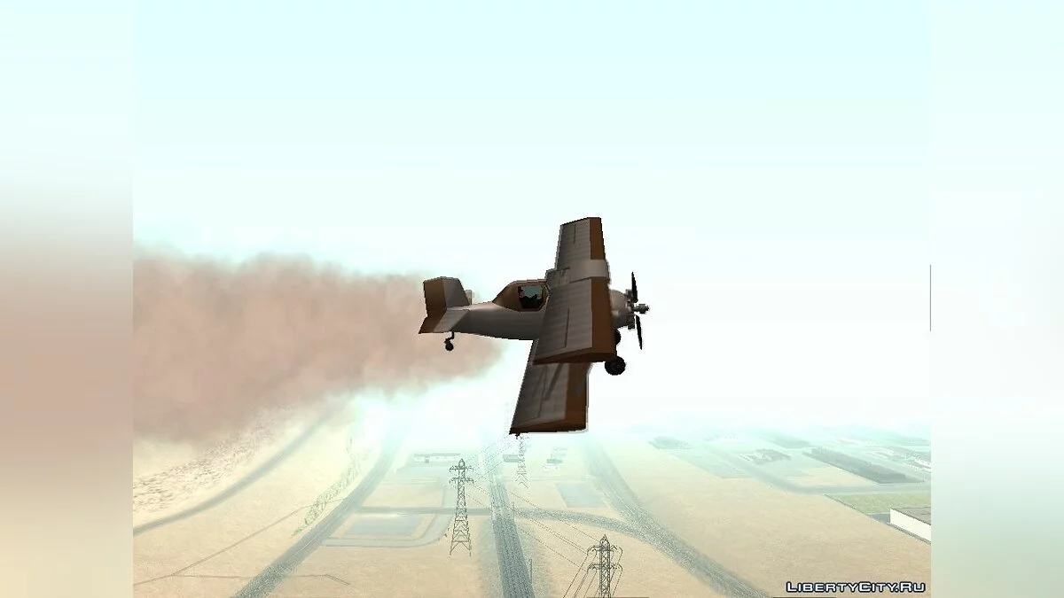 Cropduster-Гидроплан, final version / GTA San Andreas