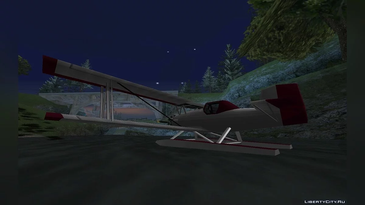 Cropduster-Гидроплан, final version / GTA San Andreas