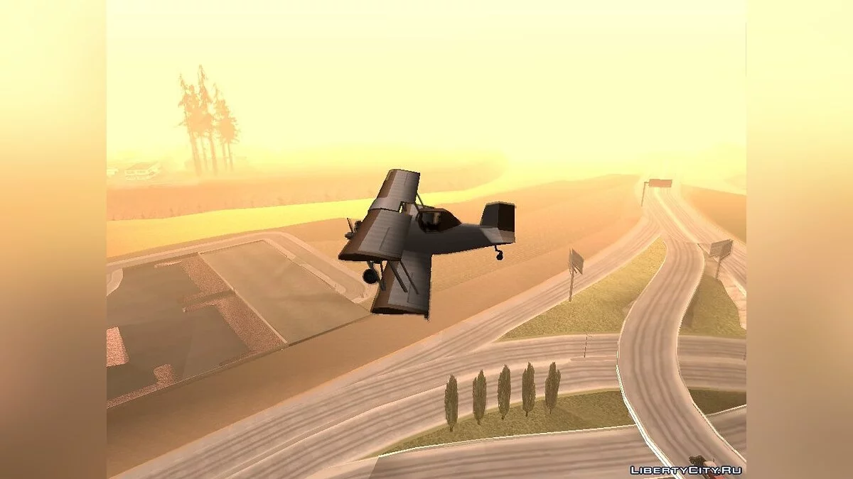 Cropduster-Гидроплан, final version / GTA San Andreas
