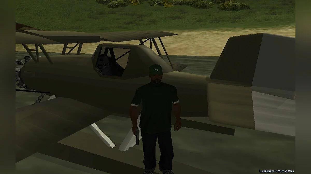 Cropduster-Гидроплан v 1.0 / GTA San Andreas