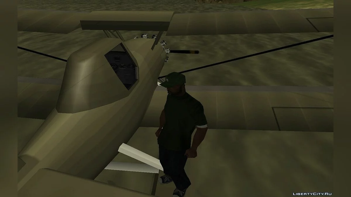 Cropduster-Гидроплан v 1.0 / GTA San Andreas