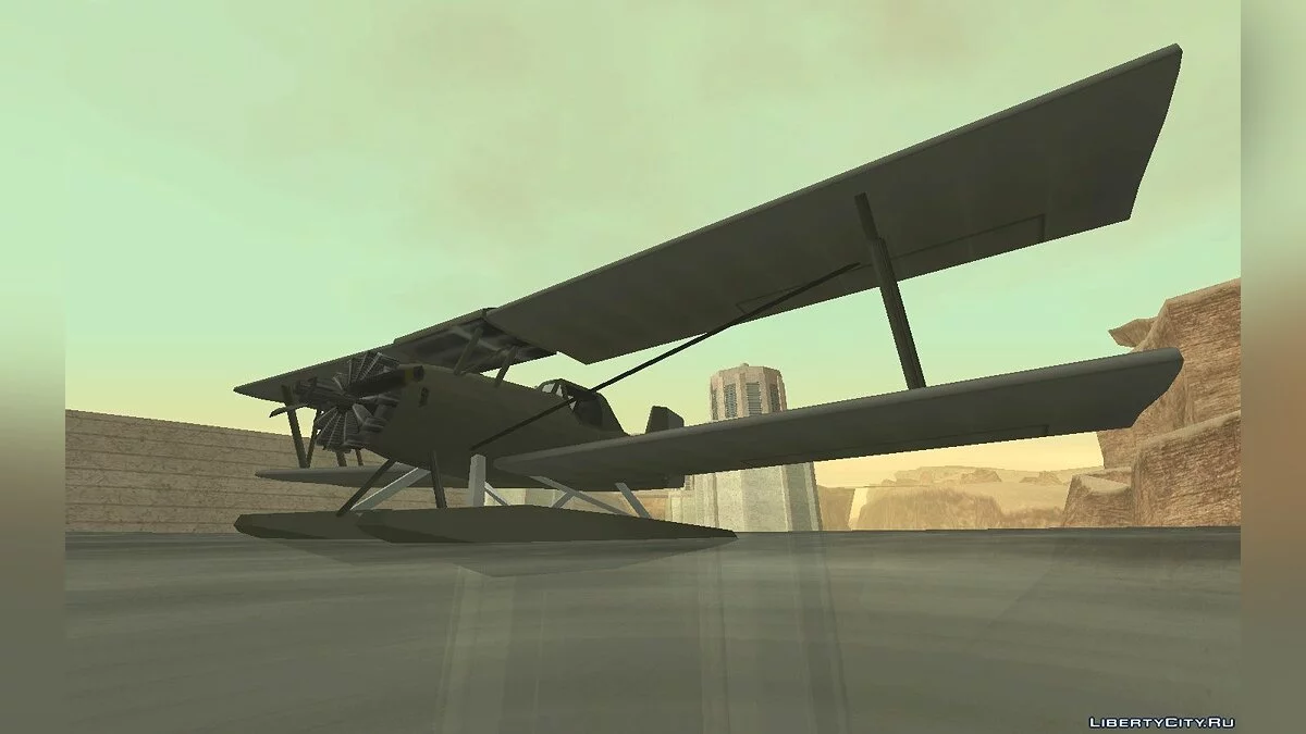 Cropduster-Гидроплан v 1.0 / GTA San Andreas