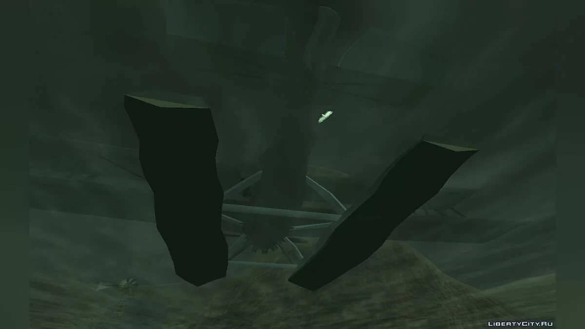 Cropduster-Гидроплан v 1.0 / GTA San Andreas
