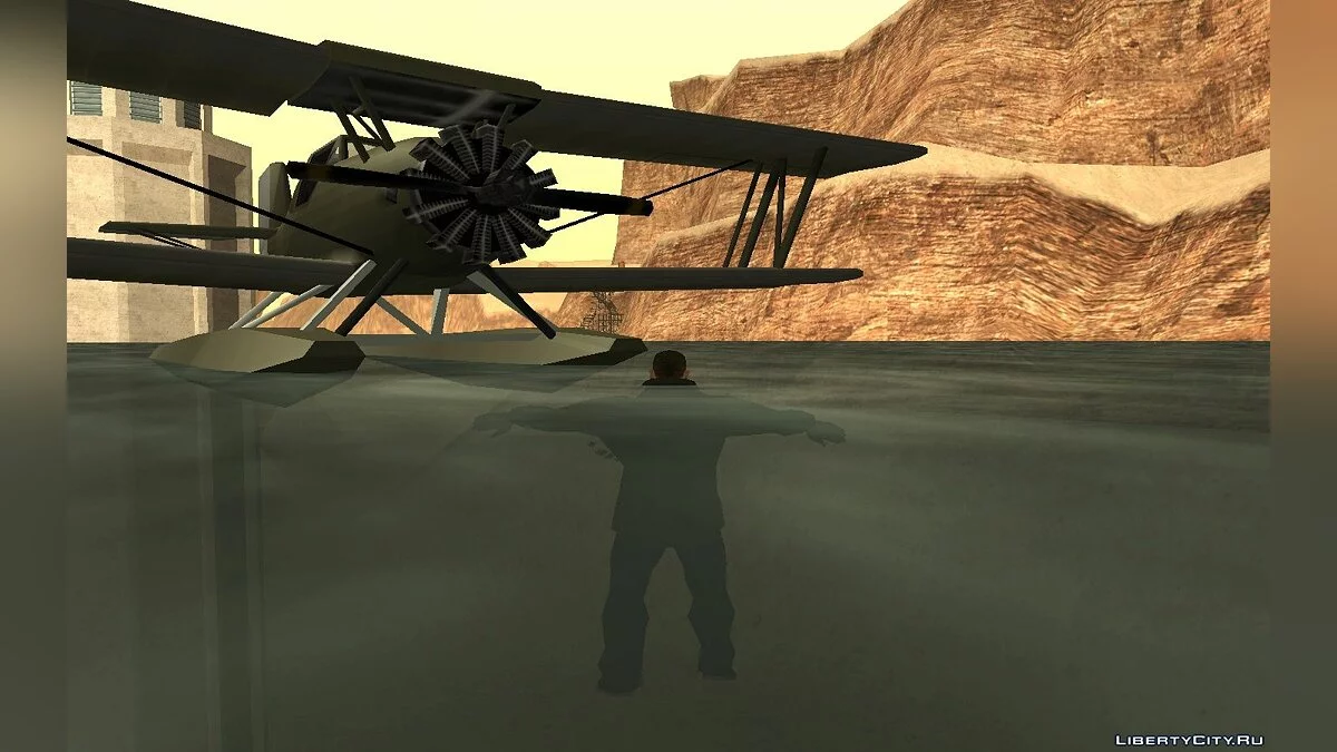 Cropduster-Гидроплан v 1.0 / GTA San Andreas