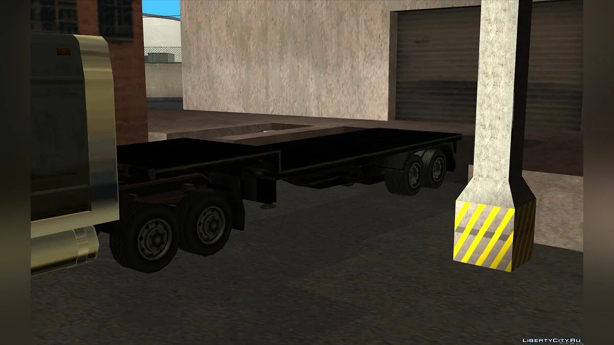 Flat Trailer / GTA San Andreas