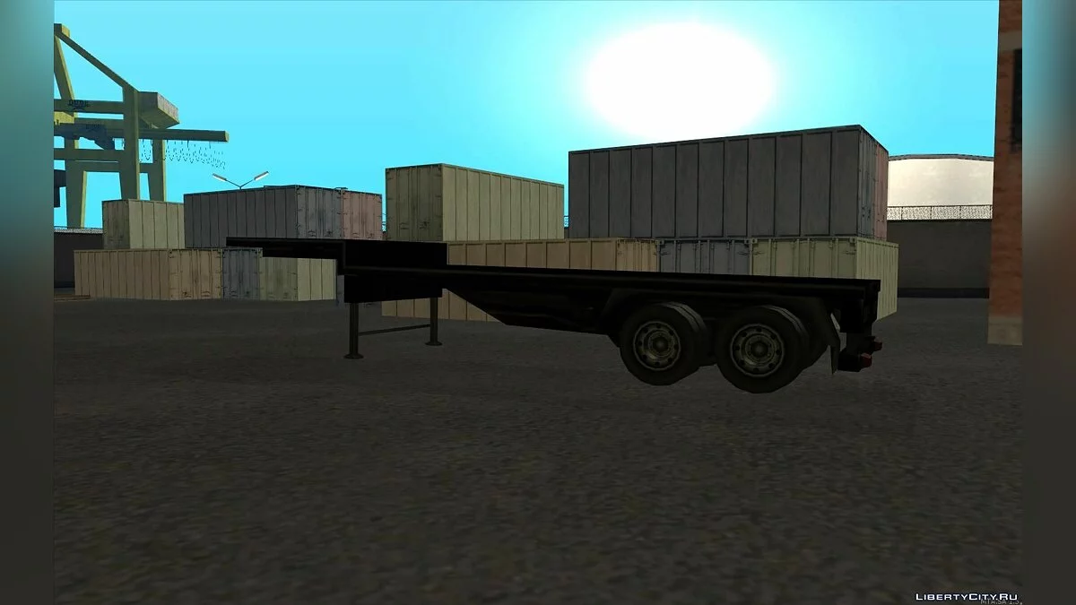 Flat Trailer / GTA San Andreas