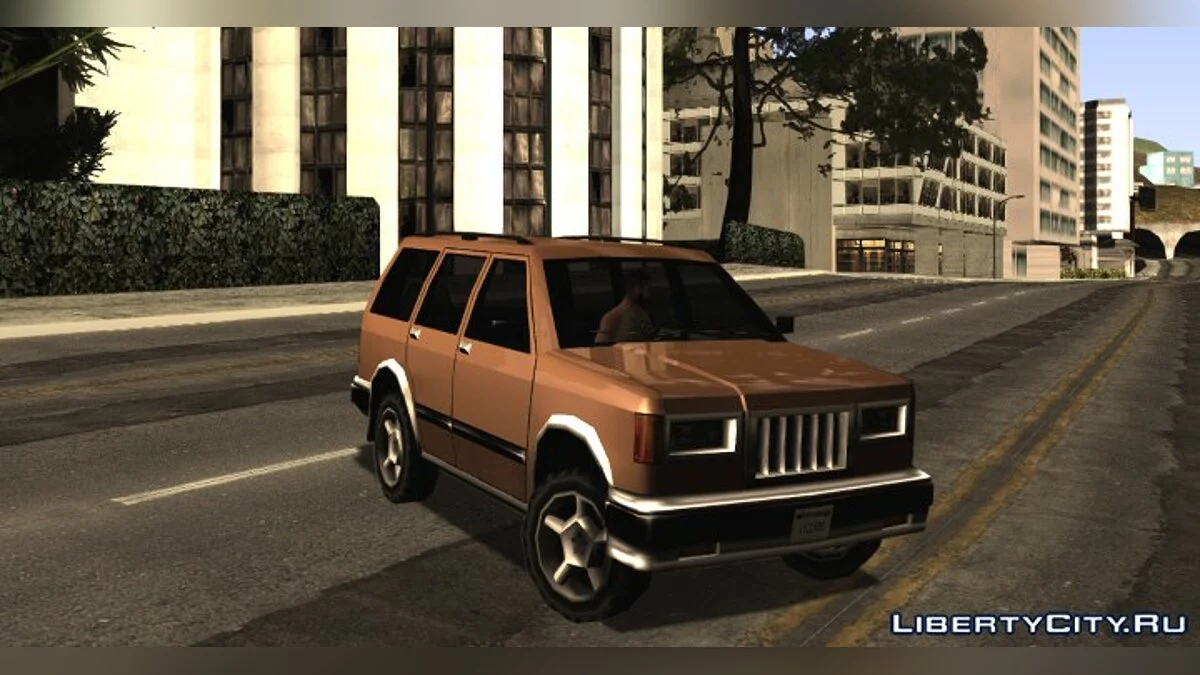 Landstalker без деревянных панелей / GTA San Andreas