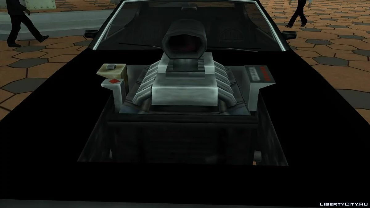 Muscle-Clover [BETA V.1] / GTA San Andreas