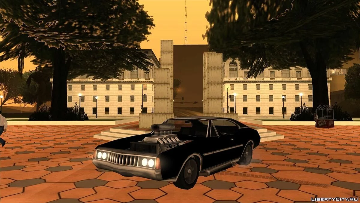 Muscle-Clover [BETA V.1] / GTA San Andreas