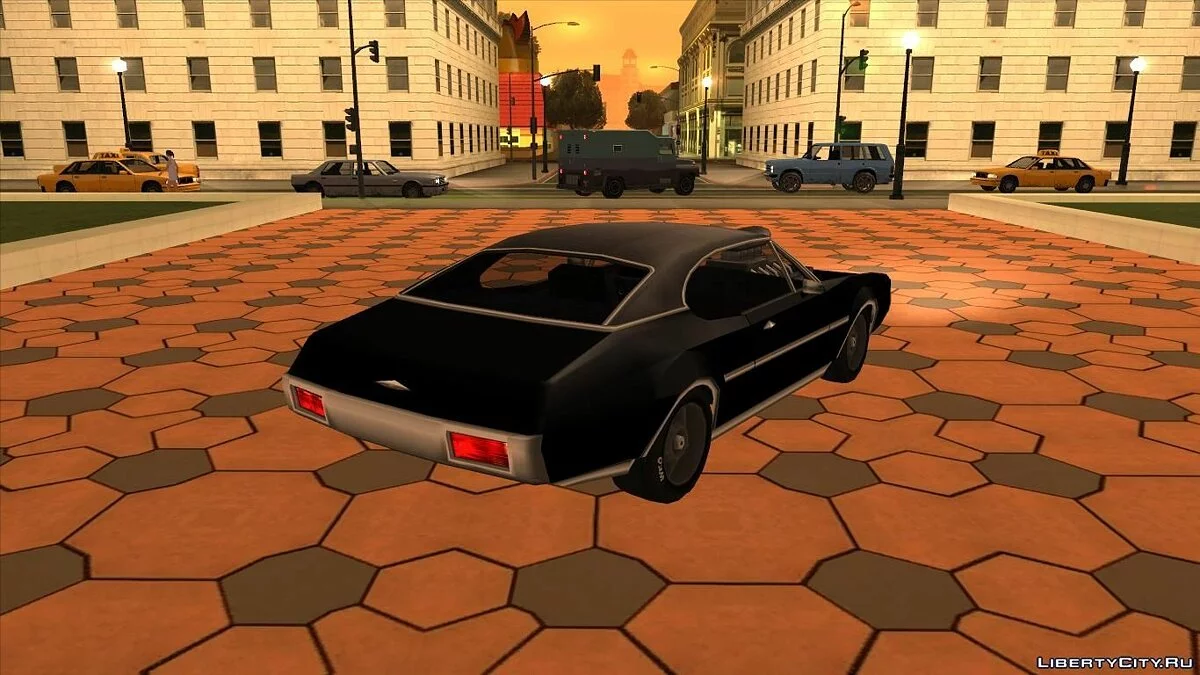 Muscle-Clover [BETA V.1] / GTA San Andreas