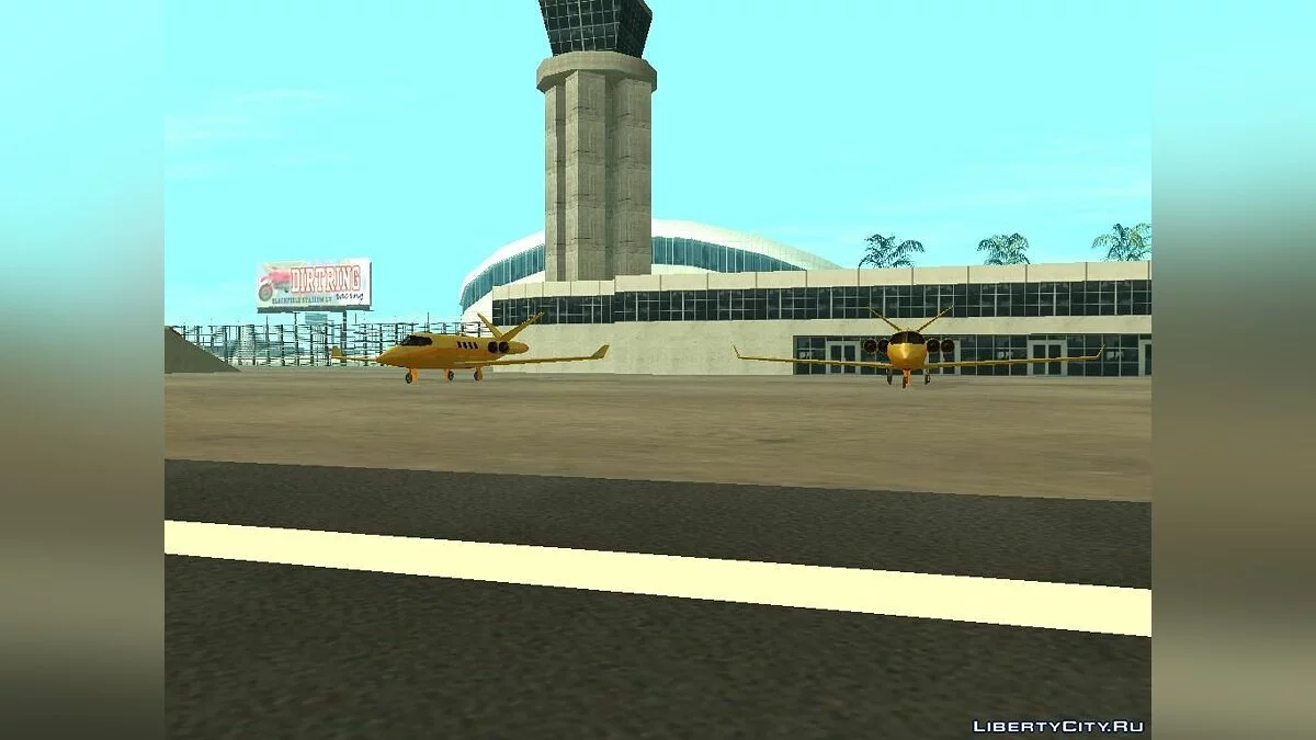 Shamal Deluxe / GTA San Andreas