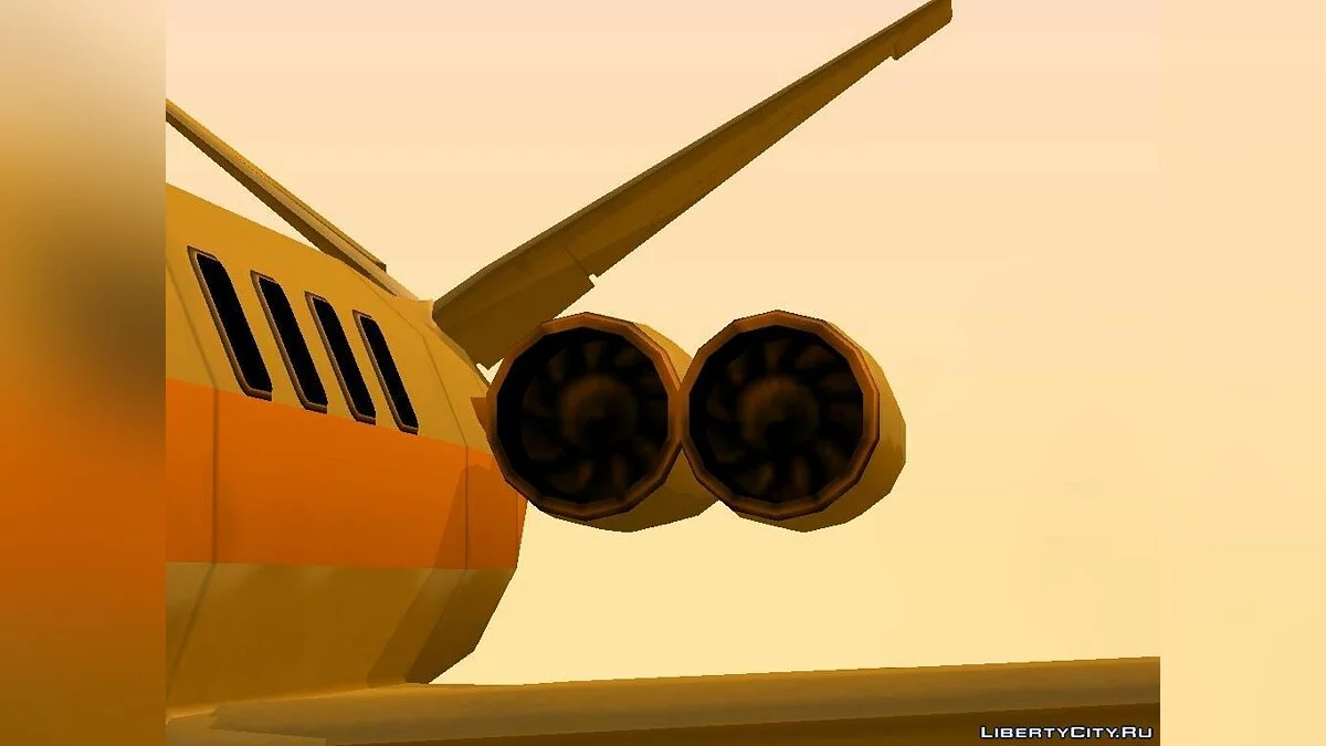 Shamal Deluxe / GTA San Andreas